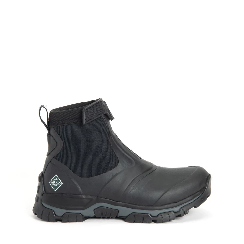 'Muck' Men's Apex Mid Zip - Black 1 'Muck' Men's Apex Mid Zip - Black
