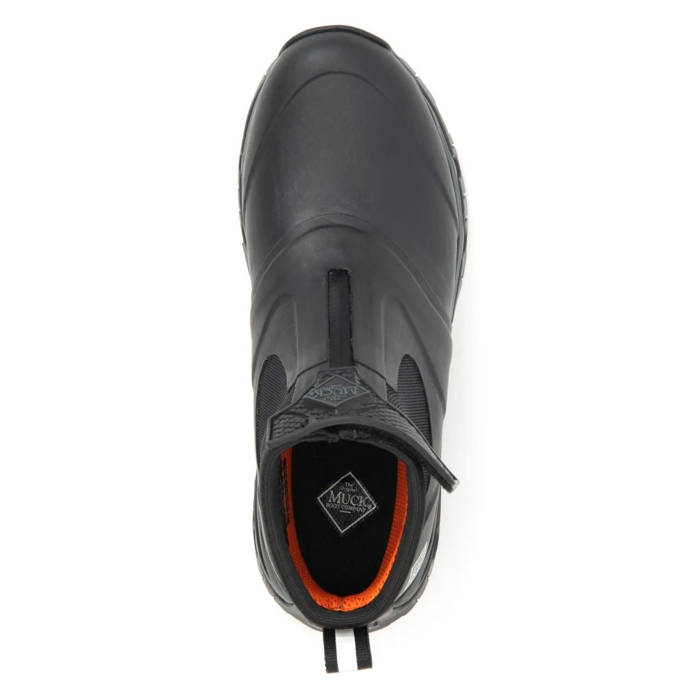 'Muck' Men's Apex Mid Zip - Black 2 'Muck' Men's Apex Mid Zip - Black - Image 2