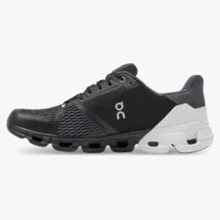 'On Running' Men's Cloudflyer - Black / White (Wide) -Outland Style Shop cloudflyer fw20 black white m g4 dc418b34 0bc7 41f7 9b5c 3ced22e4ff07 1024x1024@2x