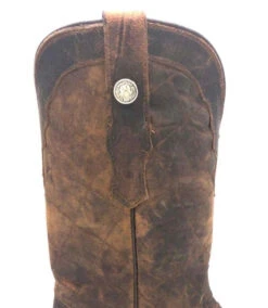 'Tanner Mark' Men's 13" Western Square Toe - Buffalo Honey / Mad Dog Honey -Outland Style Shop crop 1024x1024@2x