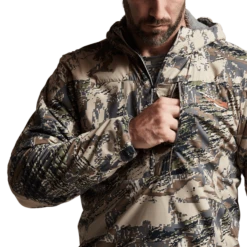 'Sitka' Men's Ambient Hoody - Big Game : Optifade Open Country -Outland Style Shop img SITKA BG 2022 600042 OB Ambient Hoody Optifade Open Country Studio 00777 1024x1024@2x