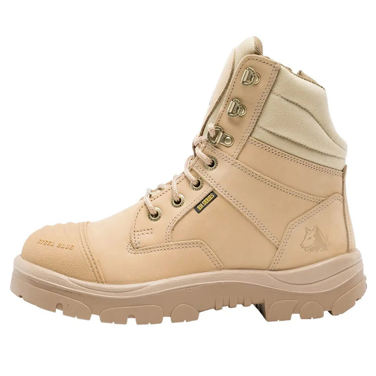 'Steel Blue' Men's 6" Southern Cross Zip Scuff EH Steel Toe - Sand (Wide) 6 'Steel Blue' Men's 6" Southern Cross Zip Scuff EH Steel Toe - Sand (Wide) - Image 6
