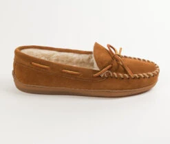 'Minnetonka' Men's Pile Lined Hardsole Moc Slipper - Brown (Ext. Sizes) 7 'Minnetonka' Men's Pile Lined Hardsole Moc Slipper - Brown (Ext. Sizes) -Outland Style Shop mens slippers pile hardsole brown 3902 02 bb53561f 3d00 4d95 b72d aed9543613d1 1024x1024@2x