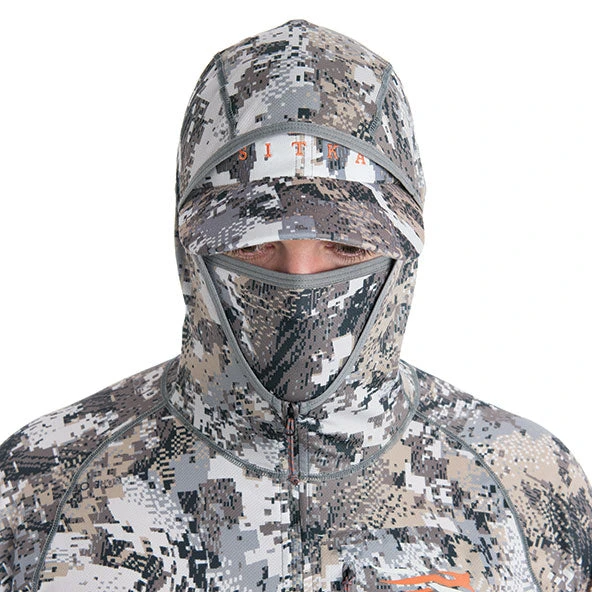 'Sitka' Men's Core Lightweight Hoody - Whitetail : Elevated II 2 'Sitka' Men's Core Lightweight Hoody - Whitetail : Elevated II - Image 2