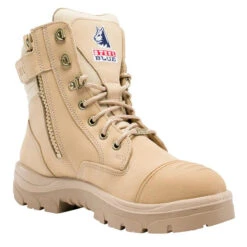 'Steel Blue' Men's 6" Southern Cross Zip Scuff EH Steel Toe - Sand (Wide) 10 'Steel Blue' Men's 6" Southern Cross Zip Scuff EH Steel Toe - Sand (Wide) -Outland Style Shop raiaq0vot2sp1syapvrt 74515 1024x1024@2x