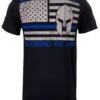 'Howitzer' Men's Defend The Line Short Sleeve Tee - Black