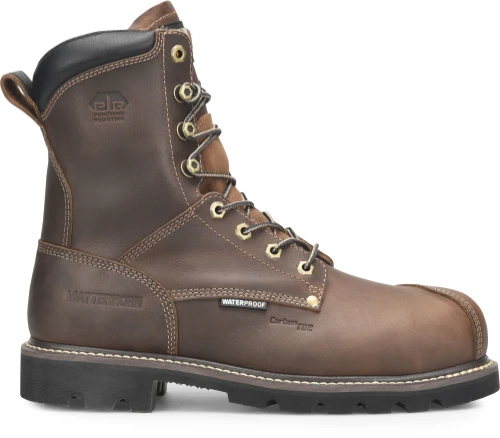 'Matterhorn' Men’s 8” Corvus EH WP Comp Toe - Brown 1 'Matterhorn' Men’s 8” Corvus EH WP Comp Toe - Brown