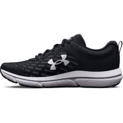 'Under Armour' Men's Charged Assert 10 - Black / White (Extra Wide) -Outland Style Shop s7.3026176 001 A 1024x1024@2x