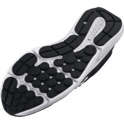 'Under Armour' Men's Charged Assert 10 - Black / White (Extra Wide) -Outland Style Shop s7.3026176 001 SOLE 1024x1024@2x