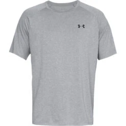 'Under Armour' Men's Tech 2.0 Tee - Steel Heather -Outland Style Shop s7.PS1326413 036 HF 1024x1024@2x