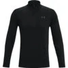 'Under Armour' Men's Tech 2.0 1/2 Zip - Black
