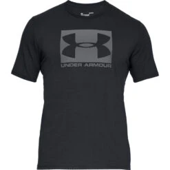 'Under Armour' Men's Boxed Sportstyle T-Shirt - Black / Graphite 8 'Under Armour' Men's Boxed Sportstyle T-Shirt - Black / Graphite -Outland Style Shop s7.PS1329581 001 HF 1024x1024@2x