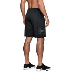 'Under Armour' Men's Tech Graphic Shorts - Black -Outland Style Shop s7.V5 1306443 001 AKCSR 1024x1024@2x