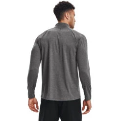 'Under Armour' Men's Tech 2.0 1/2 Zip - Carbon Heather -Outland Style Shop s7.V5 1328495 090 BC 1024x1024@2x