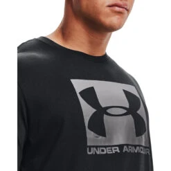 'Under Armour' Men's Boxed Sportstyle T-Shirt - Black / Graphite 7 'Under Armour' Men's Boxed Sportstyle T-Shirt - Black / Graphite -Outland Style Shop s7.V5 1329581 001 COLLAR 1024x1024@2x