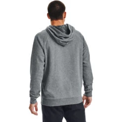 'Under Armour' Men's Rival Fleece Big Logo Hoodie - Pitch Grey -Outland Style Shop s7.V5 1357093 012 BC b7bee4a0 d3b3 4184 9910 008d3ab159d6 1024x1024@2x