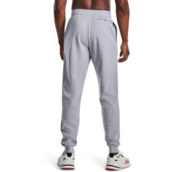 'Under Armour' Men's Rival Fleece Joggers - Mod Grey Light Heather -Outland Style Shop s7.V5 1357128 011 BC 1024x1024@2x
