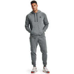 'Under Armour' Men's Armour Fleece Jogger - Pitch Grey -Outland Style Shop s7.V5 1357128 012 FSF 1024x1024@2x
