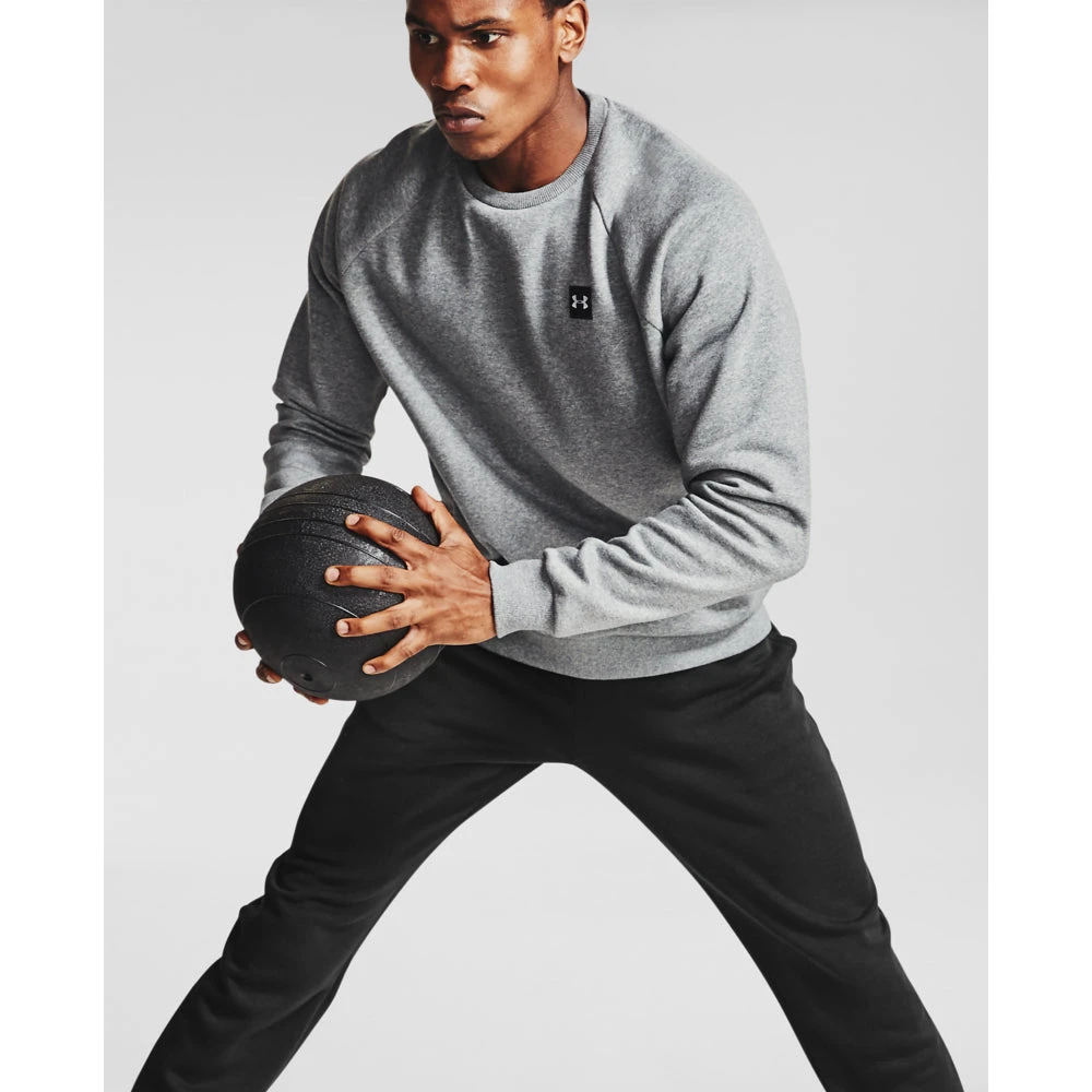 'Under Armour' Men's Rival Fleece Pants - Black 5 'Under Armour' Men's Rival Fleece Pants - Black - Image 5