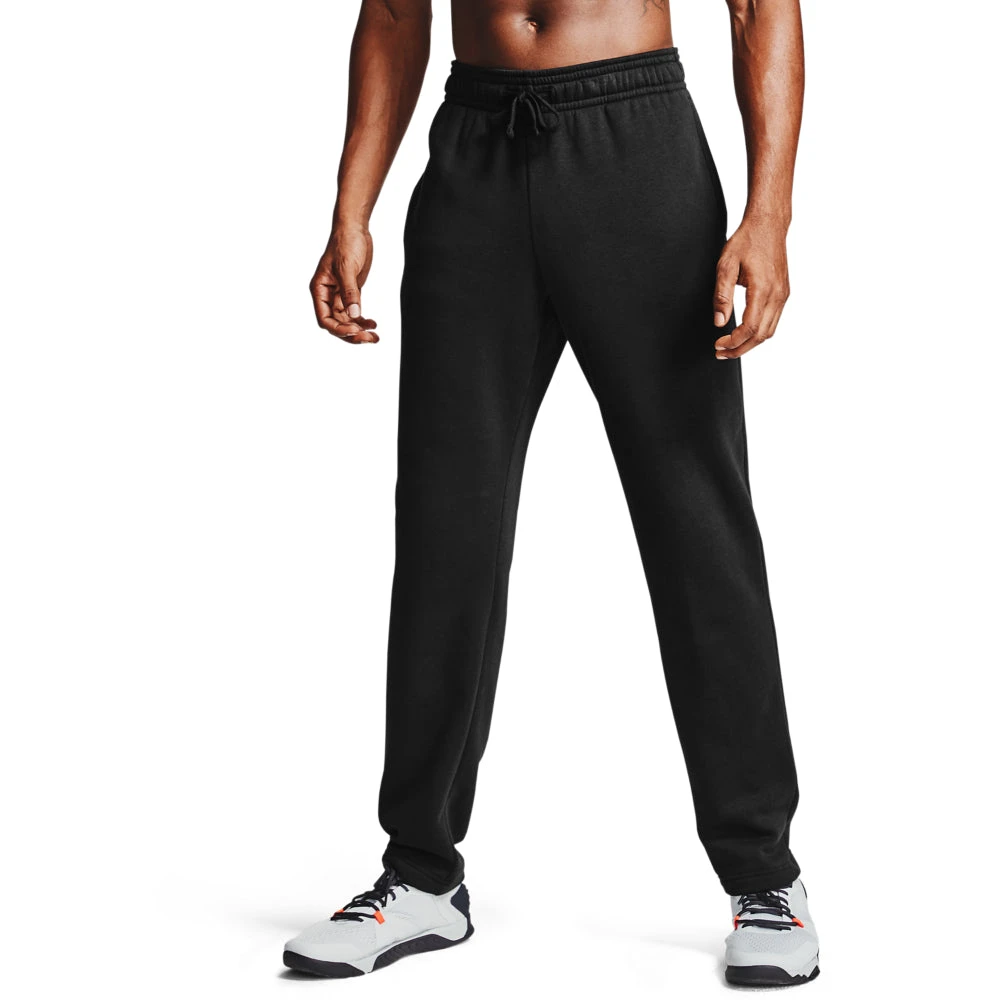 'Under Armour' Men's Rival Fleece Pants - Black 1 'Under Armour' Men's Rival Fleece Pants - Black