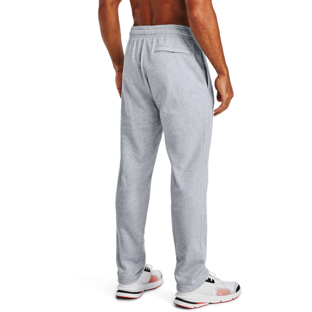 'Under Armour' Men's Rival Fleece Pants - Mod Grey Light Heather 1 'Under Armour' Men's Rival Fleece Pants - Mod Grey Light Heather