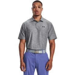 'Under Armour' Men's T2G Polo - Steel
