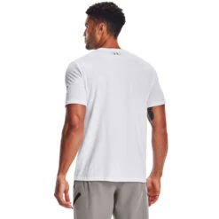 'Under Armour' Men's New Freedom BFL T-Shirt - White / Royal -Outland Style Shop s7.V5 1370824 100 BC 1024x1024@2x