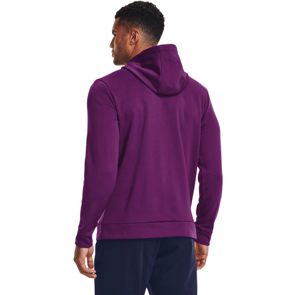 'Under Armour' Men's Fleece® Big Logo Hoodie - Rivalry 3 'Under Armour' Men's Fleece® Big Logo Hoodie - Rivalry - Image 3