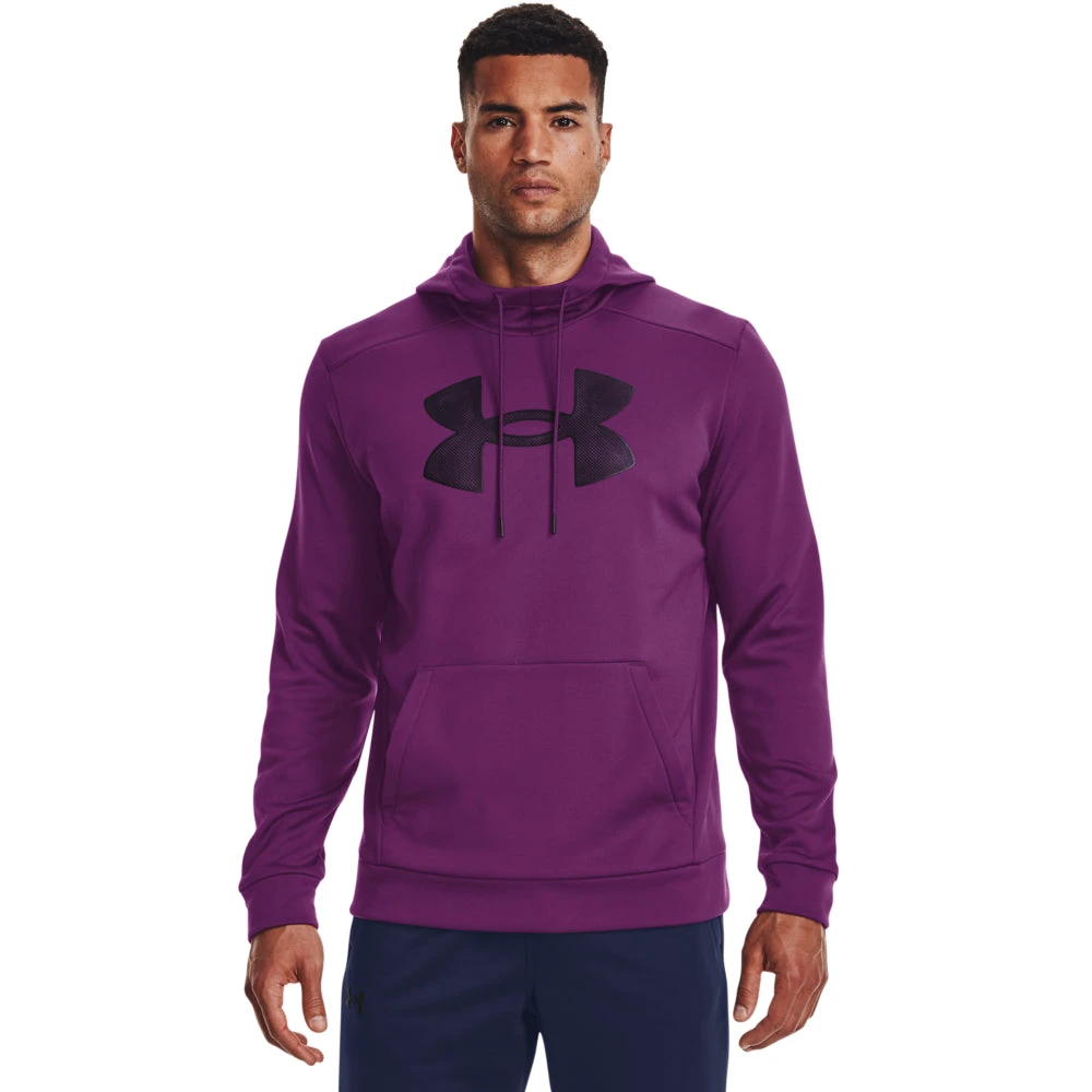 'Under Armour' Men's Fleece® Big Logo Hoodie - Rivalry 1 'Under Armour' Men's Fleece® Big Logo Hoodie - Rivalry