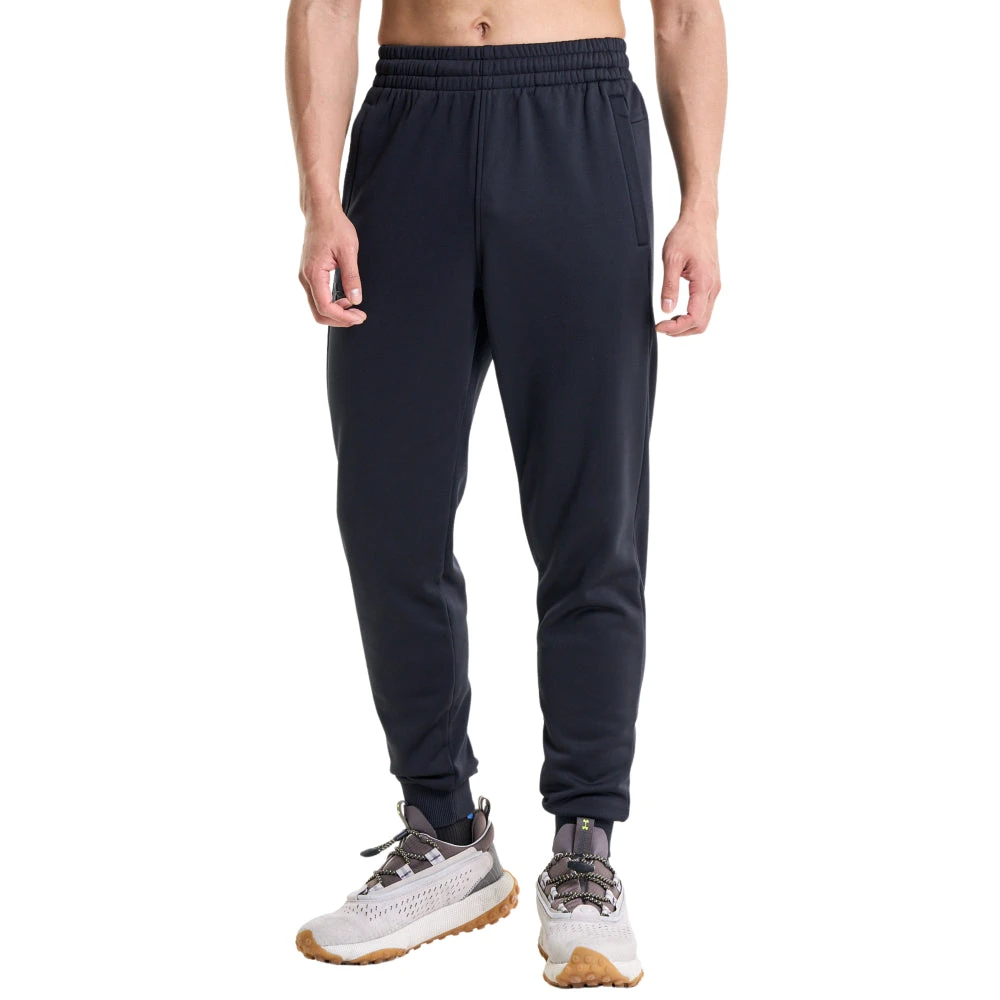 'Under Armour' Men's Armour Fleece Jogger - Black 1 'Under Armour' Men's Armour Fleece Jogger - Black