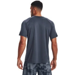 'Under Armour' Men's Tech™ Big Logo Print Fill T-Shirt - Downpour Grey -Outland Style Shop s7.V5 1378996 044 BC 1024x1024@2x