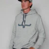 'Kimes Ranch' Men's TTL Hoodie - Grey Heather